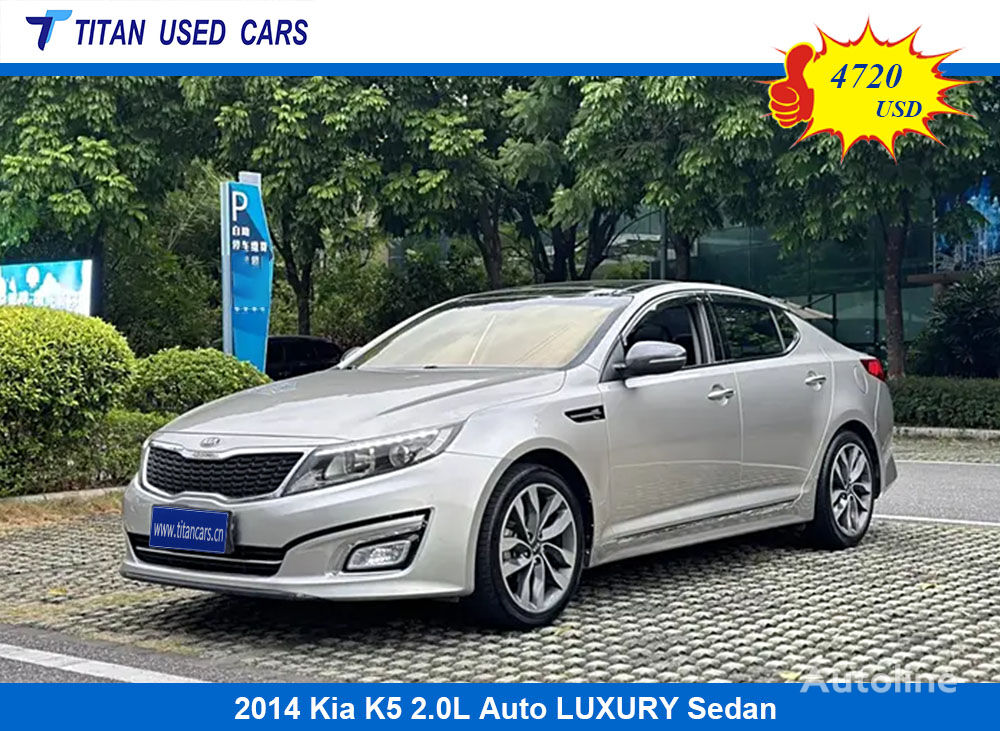 KIA Used Kia K5/Optima 2014 Price in Ghana sedan