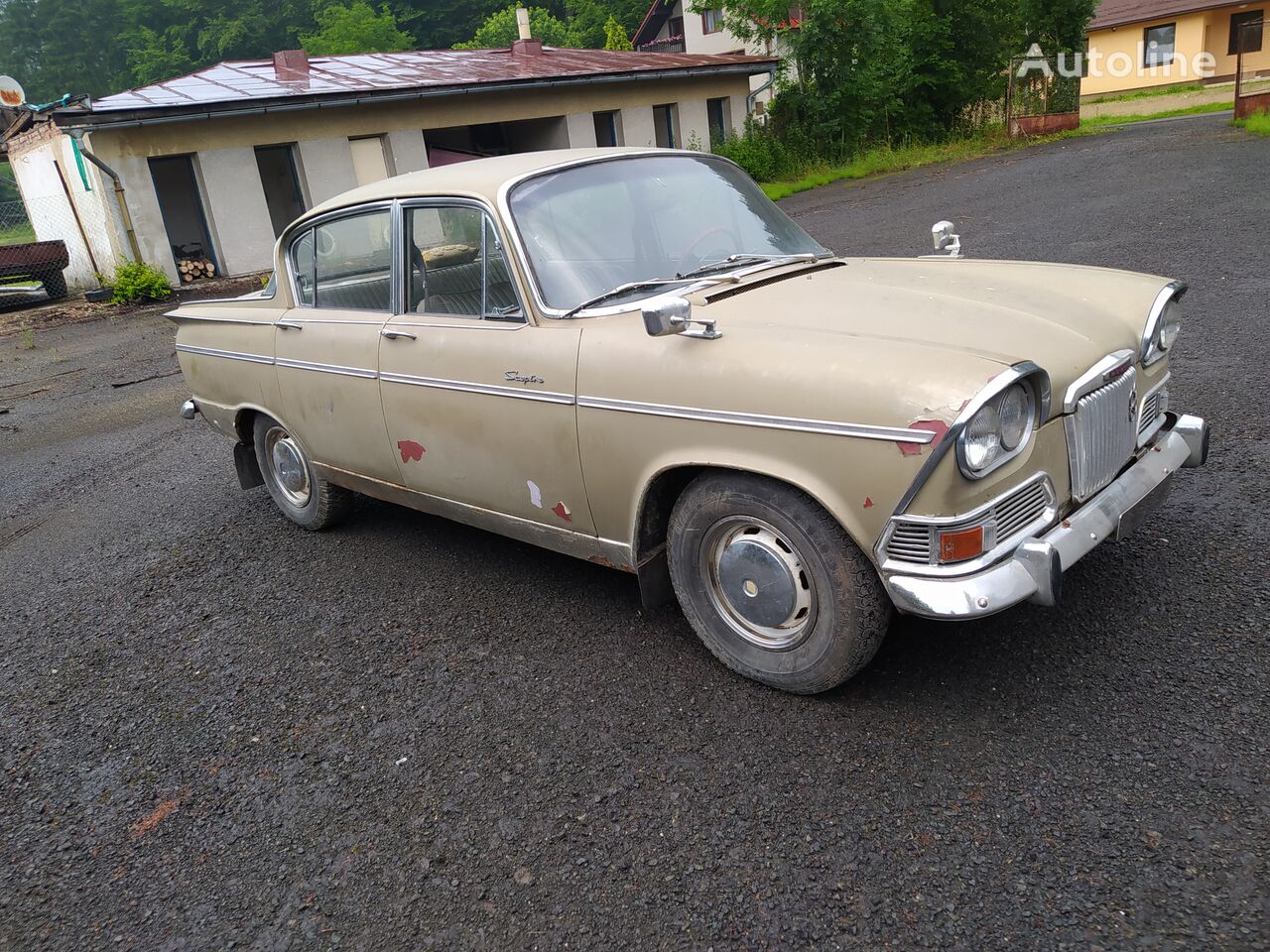 седан Lincoln Humber Sceptre MK I