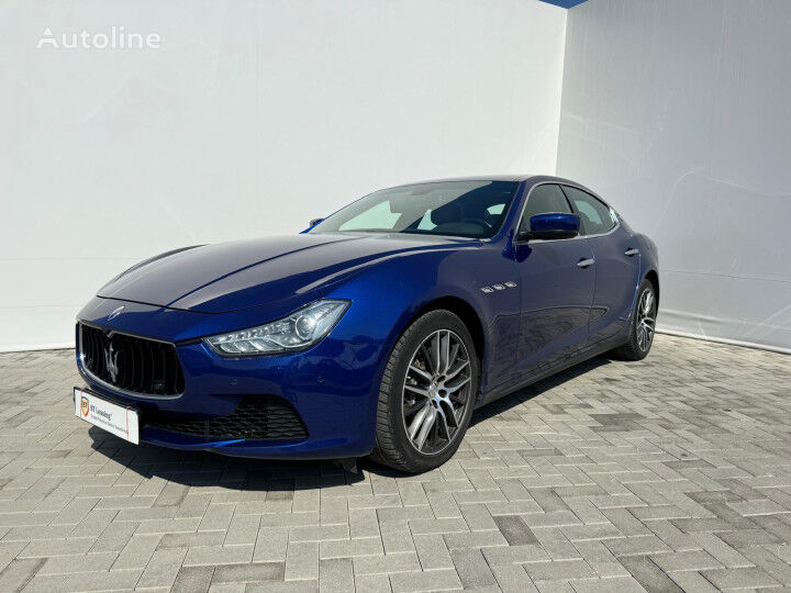 sedan Maserati GHIBLI DIESEL 3.0D 275CP AUTOMAT TRACTIUNE SPATE