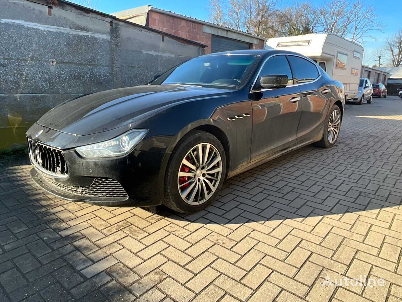 седан Maserati Ghibli