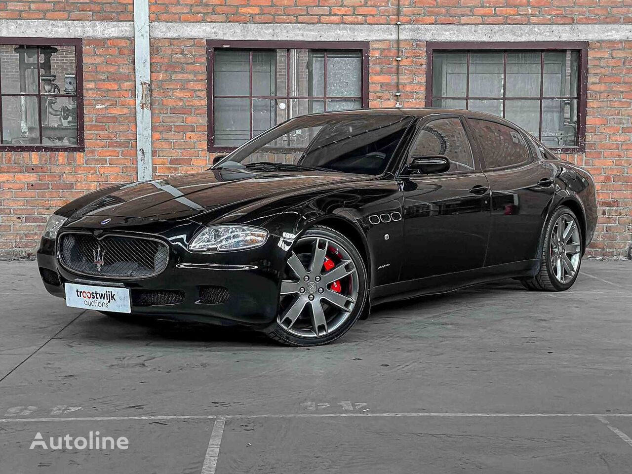 Maserati Quattroporte berlina