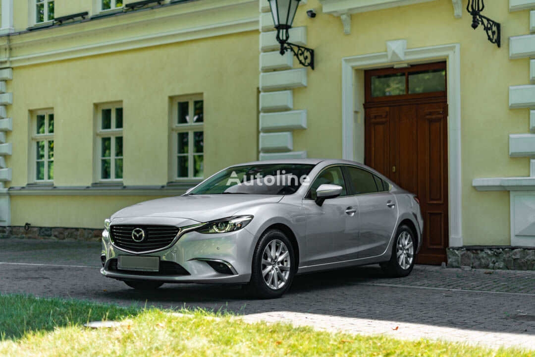 Mazda 6 2.0 benzyna 165 KM berlina