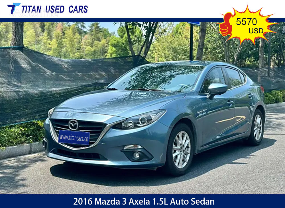 berline Mazda Used Mazda Axela 2016 Sedan for Sale in China