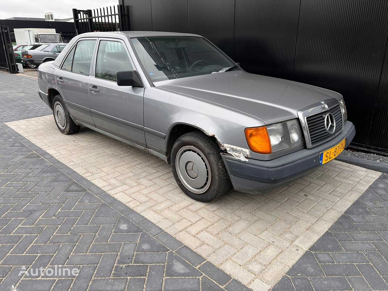 Mercedes-Benz 200-500 (W124) セダン