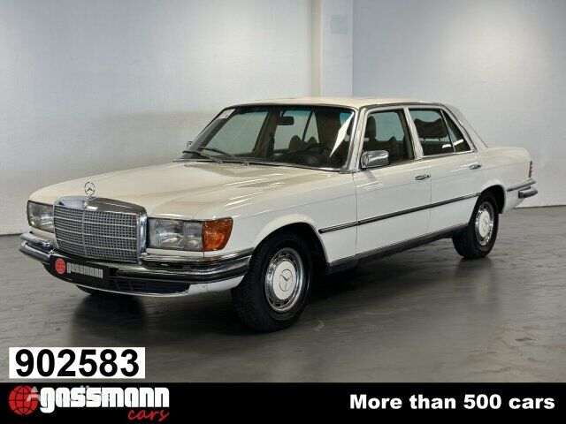 sedan Mercedes-Benz 280 S Limousine W116