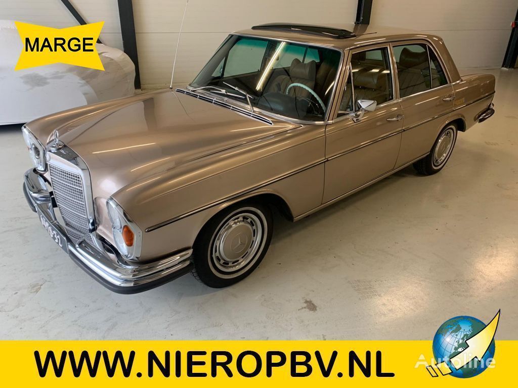 седан Mercedes-Benz 280 SE AUTOMATIC nieuwstaat Marge