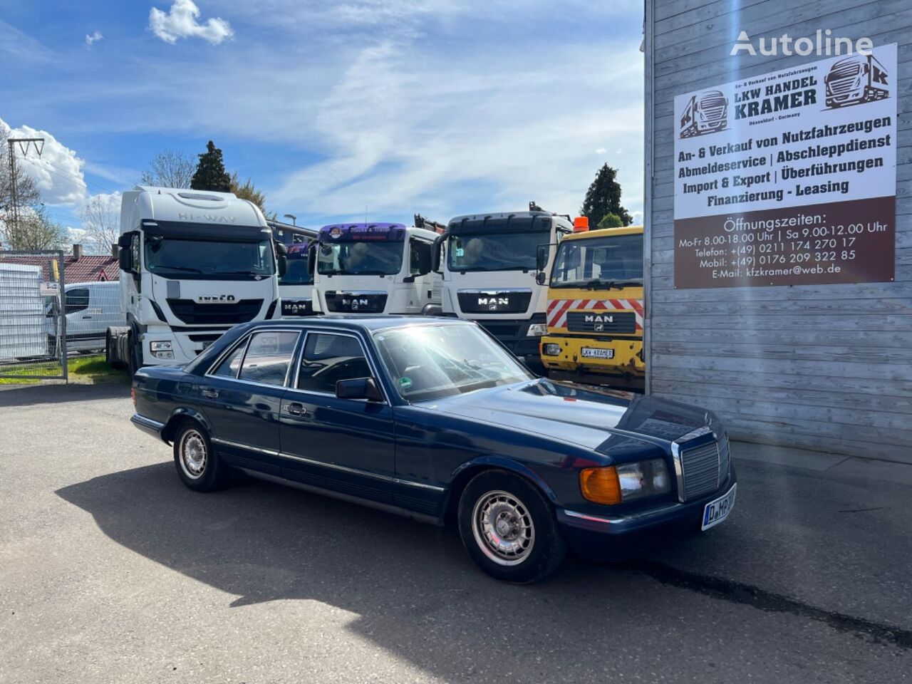 седан Mercedes-Benz 280SE