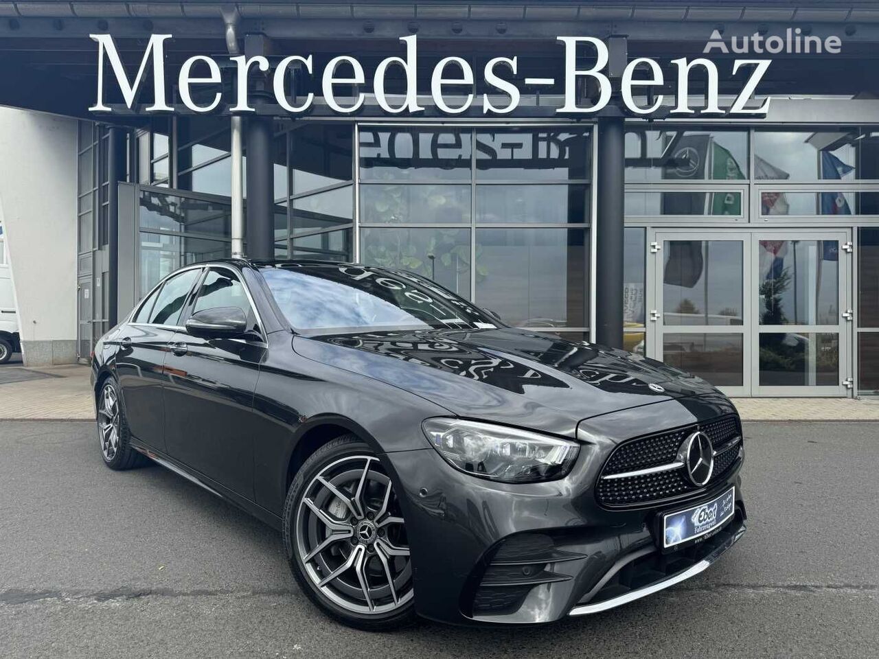 Mercedes-Benz 4M AMG+Pano+DistrPlus+AHK+ SHZ+360+HUD+Me sedan