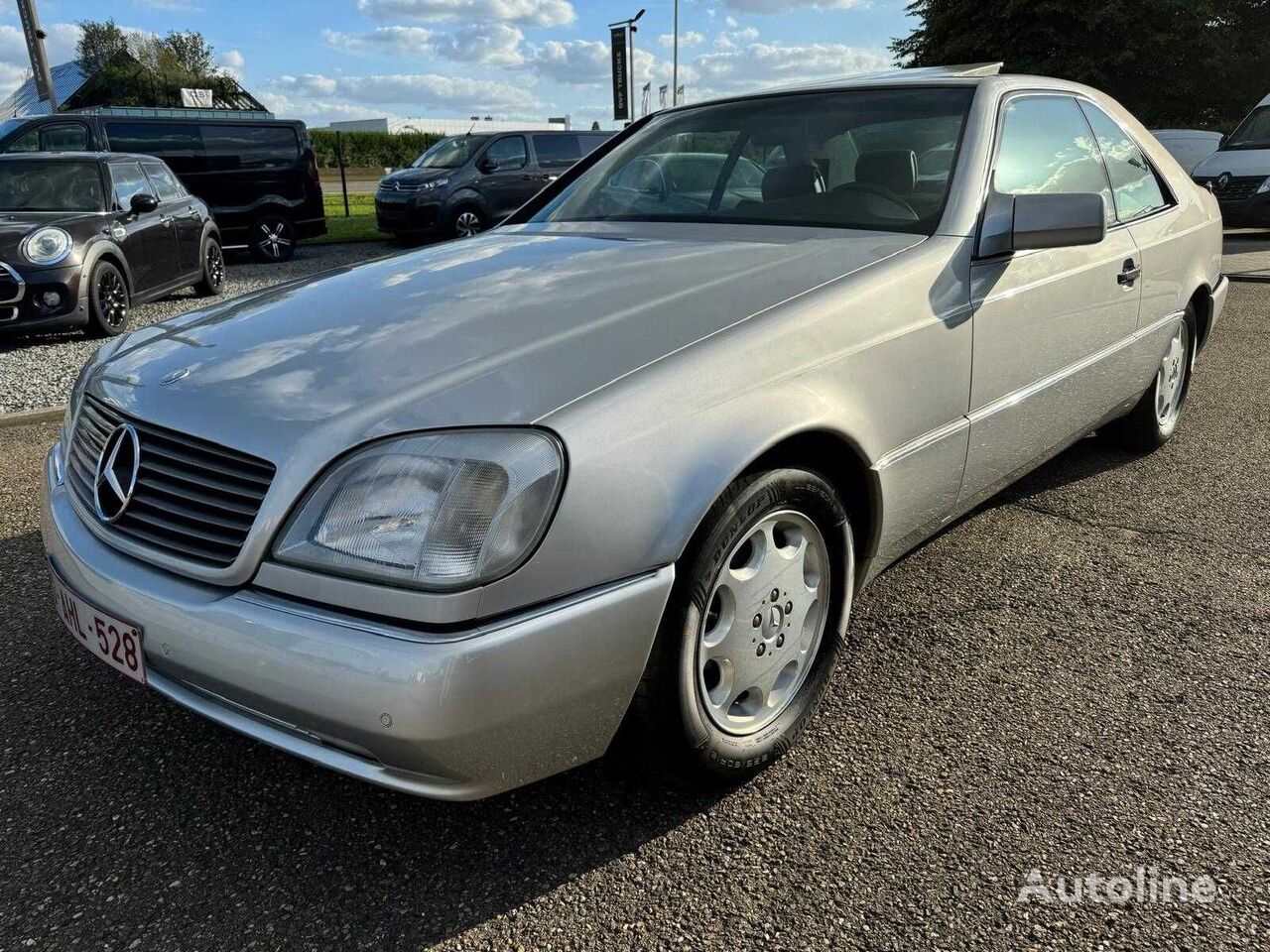 Mercedes-Benz 500 CL szedán