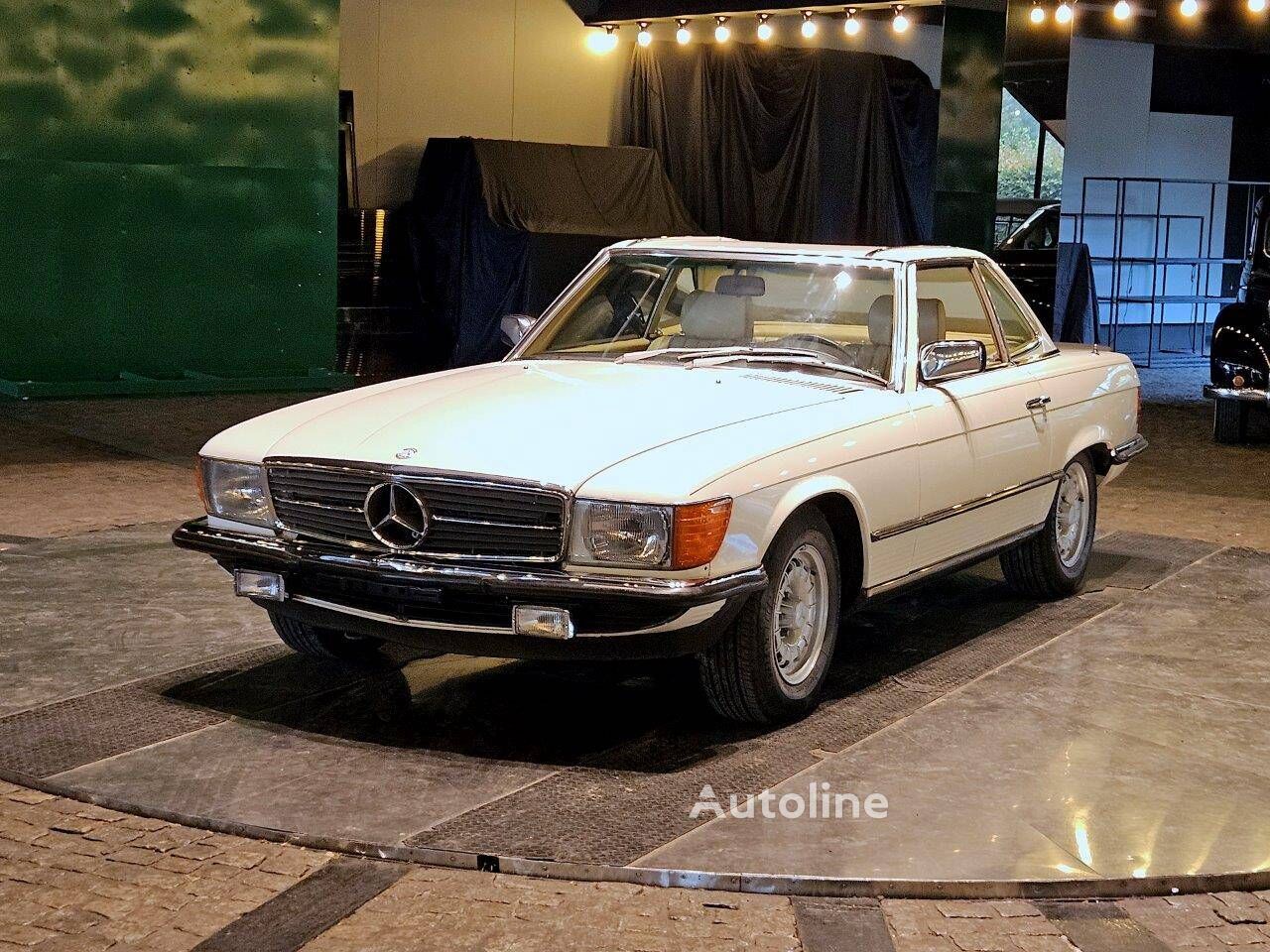 berline Mercedes-Benz 500 SL