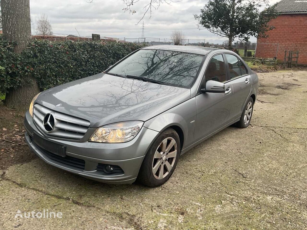 سيارة سيدان Mercedes-Benz C200 CDI FE