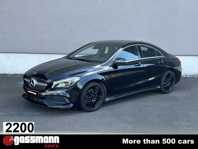 sedanas Mercedes-Benz CLA 220 CDI Coupé AMG Line