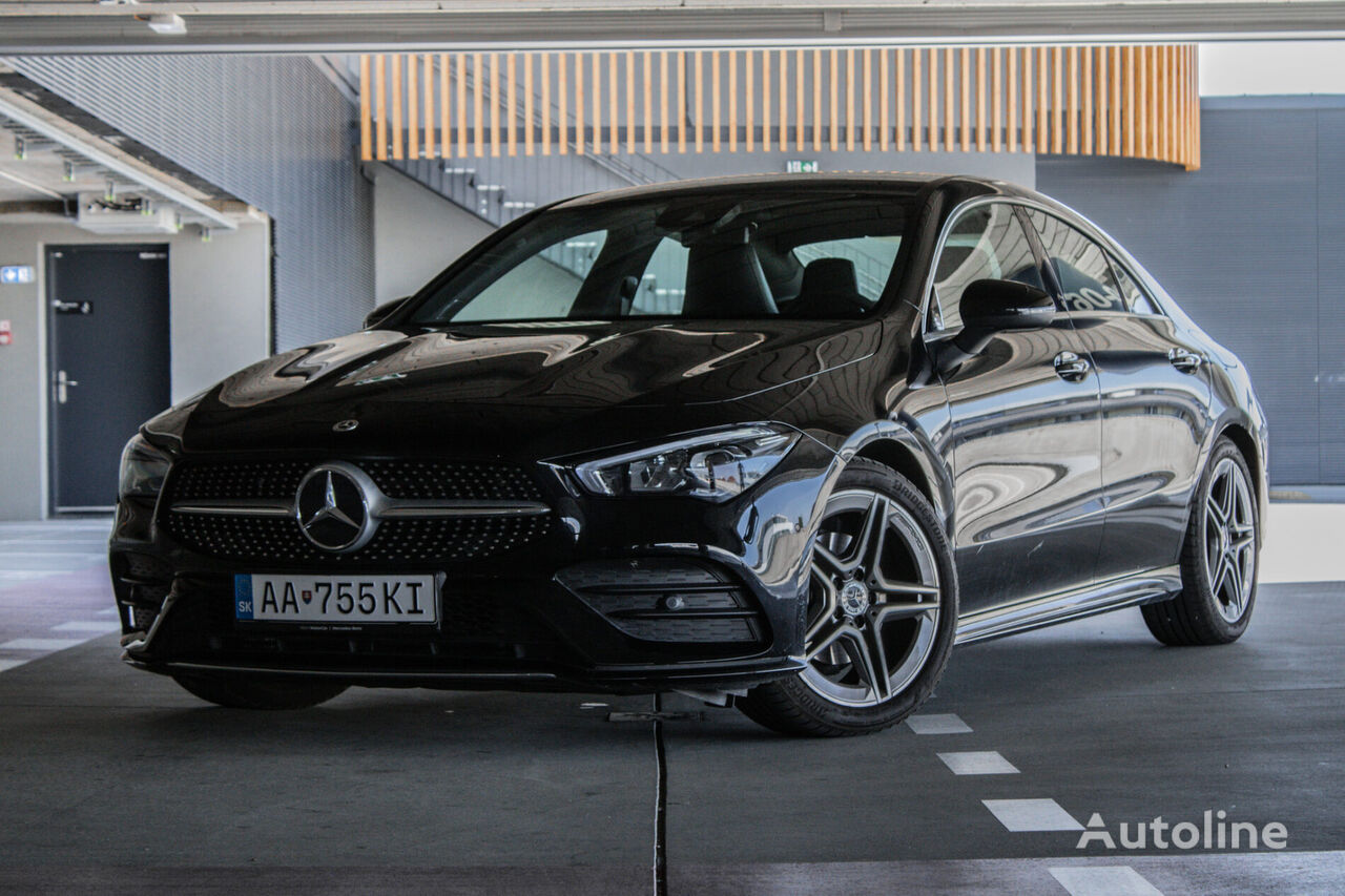 sedan Mercedes-Benz CLA Kupé 100kW, 6-st. manuál, benzín