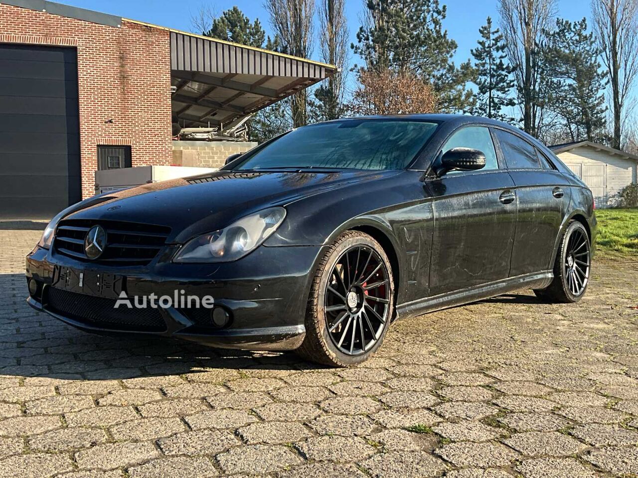 седан Mercedes-Benz CLS 500