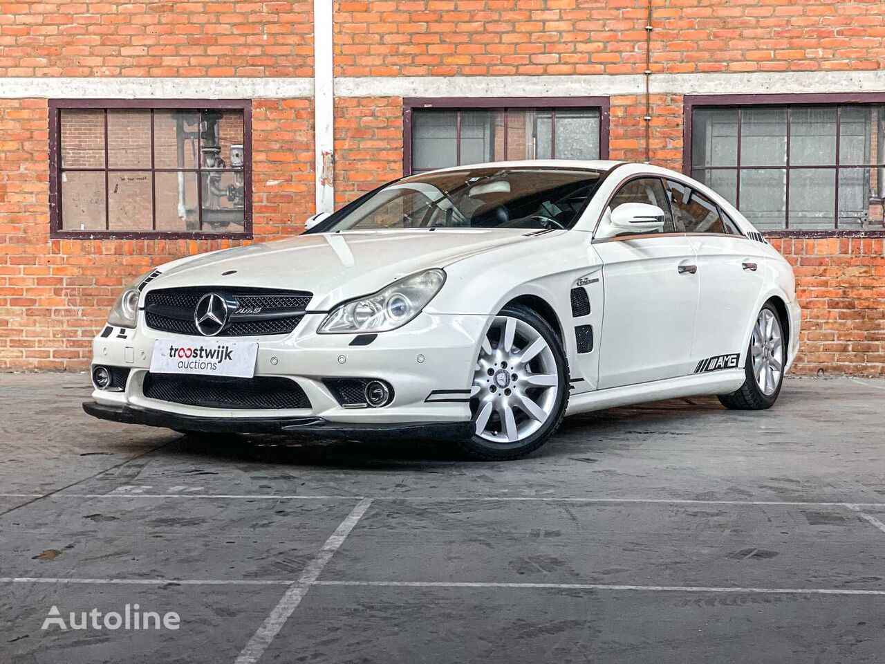 σεντάν Mercedes-Benz CLS500