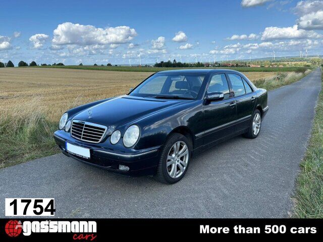 Mercedes-Benz E 430 4-Matic - W210 sedan