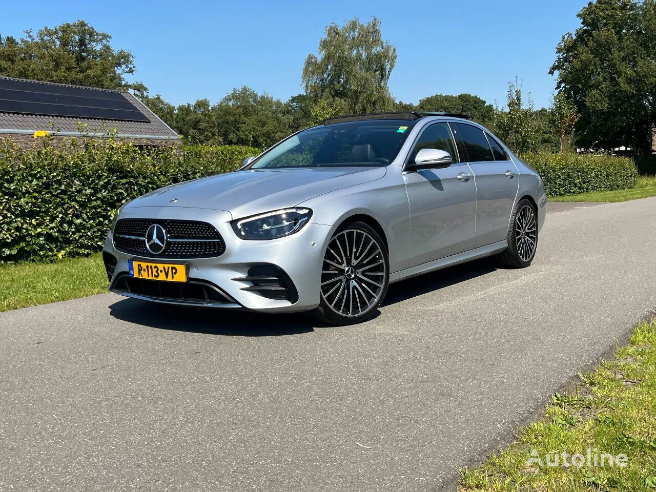 Mercedes-Benz E-klasse 220 D AMG Line sedan