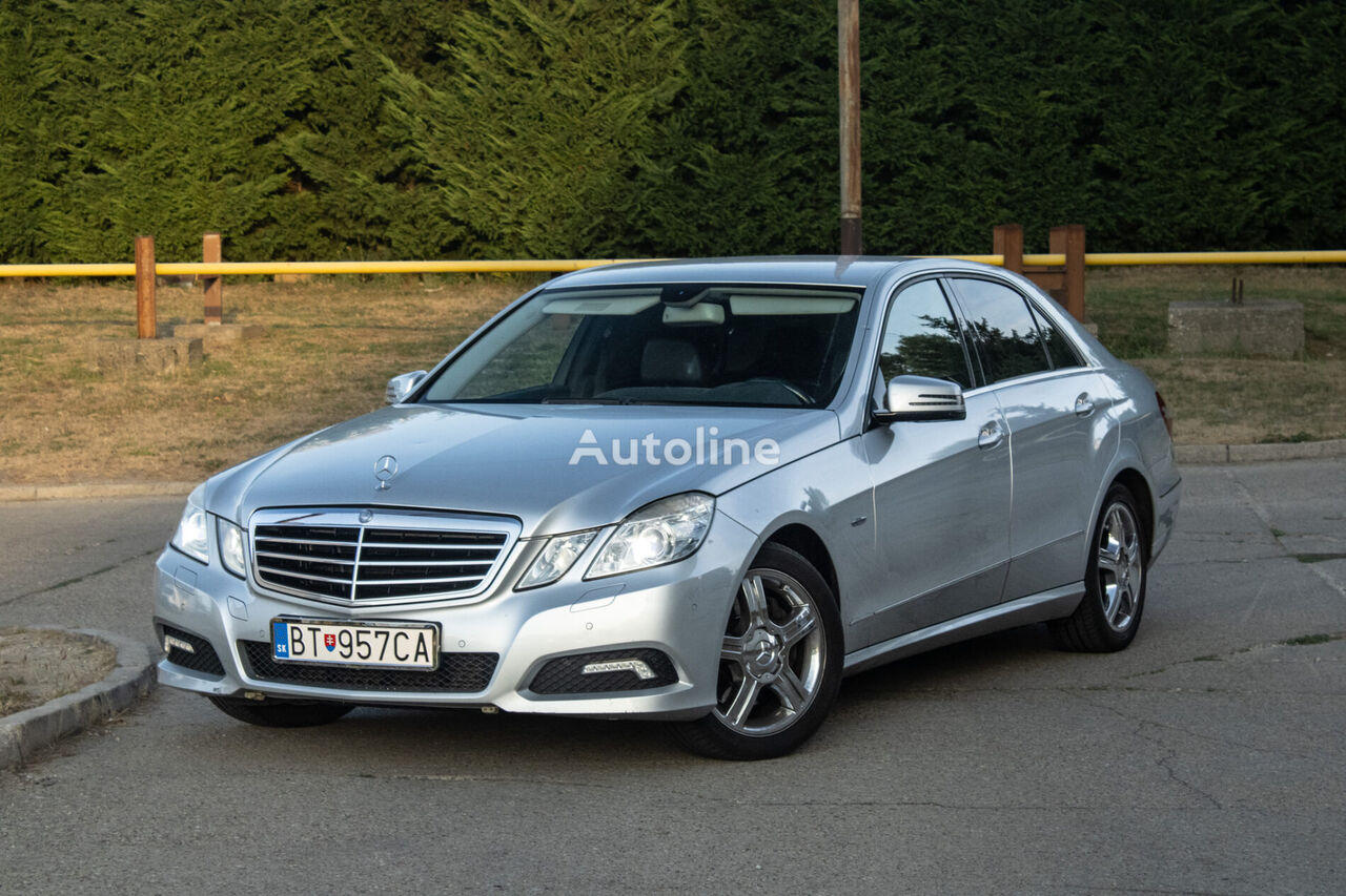 седан Mercedes-Benz E trieda Sedan 250 CDI Blue Avantgarde A/T