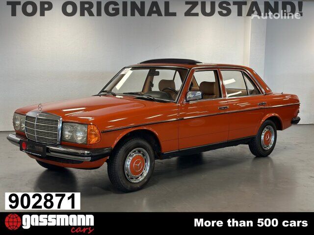 Mercedes-Benz E230 Limousine - W123 berlina