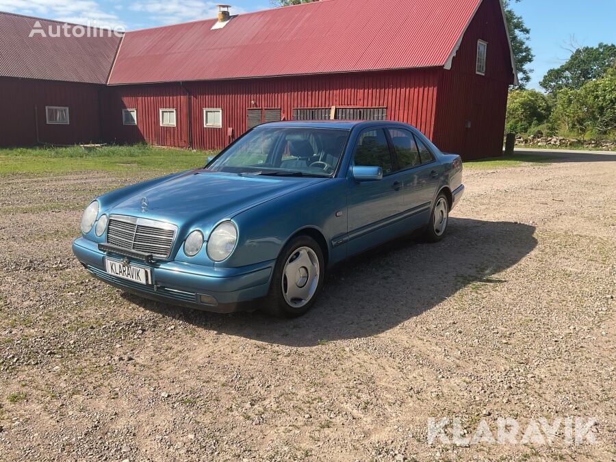 Mercedes-Benz E300 sedans