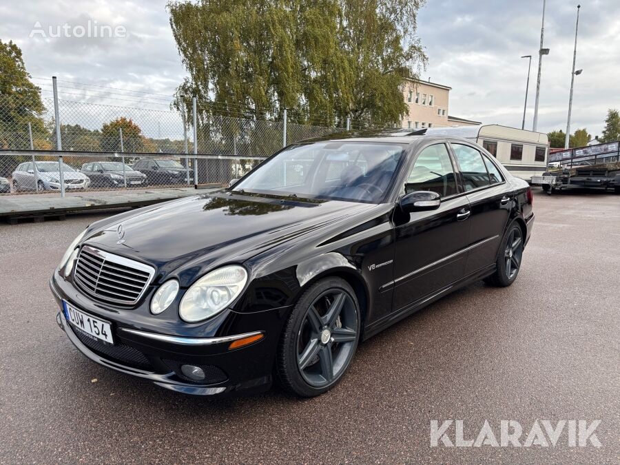 Mercedes-Benz E55 sedan