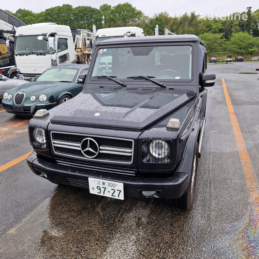 Mercedes-Benz G 550 sedan