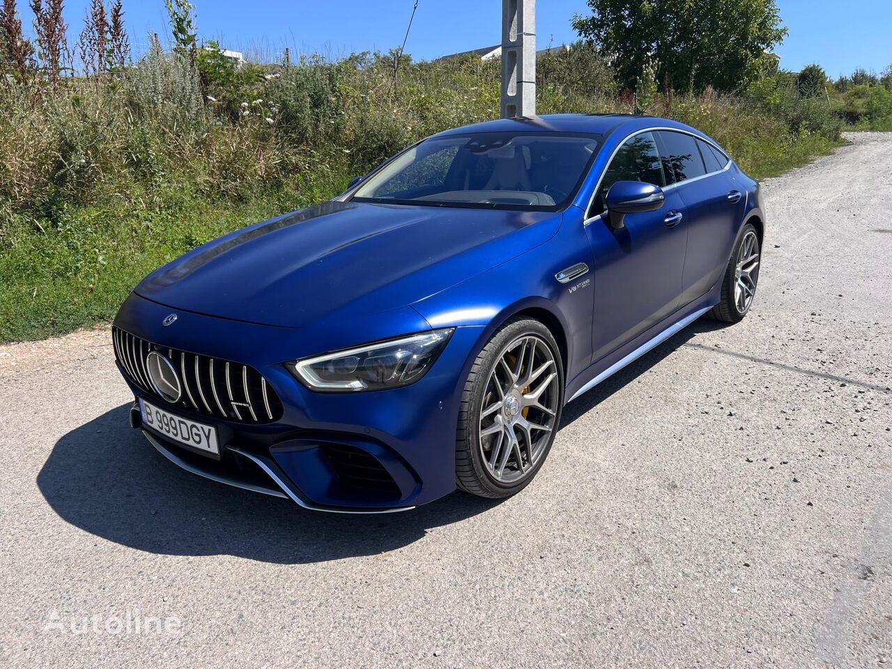 седан Mercedes-Benz GT 63 S AMG