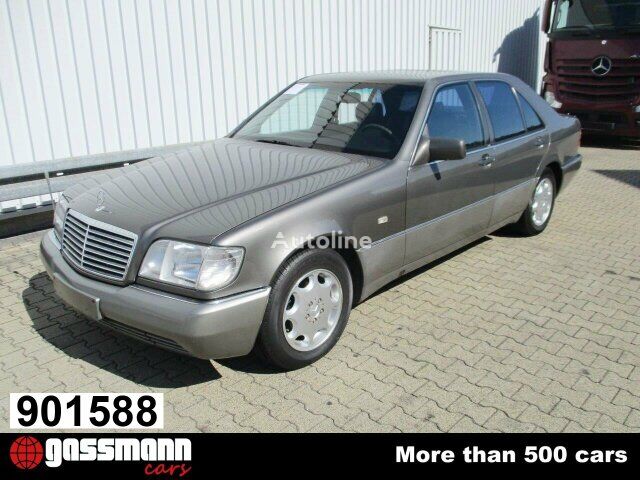 Mercedes-Benz S 320 / 300 SE 3.2 Limousine W140 sedan