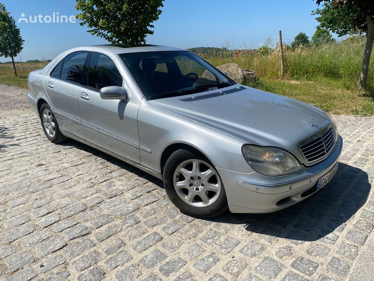 Mercedes-Benz S 320 CDI sedan