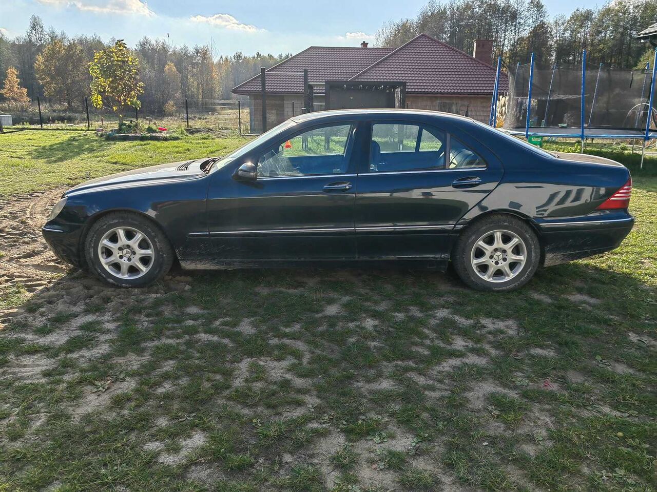 sedan Mercedes-Benz S 320 CDI