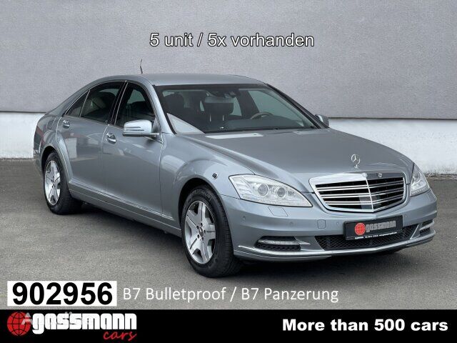 Mercedes-Benz S 450 L CDI Guard B7 Werks Panzer Armored sedan