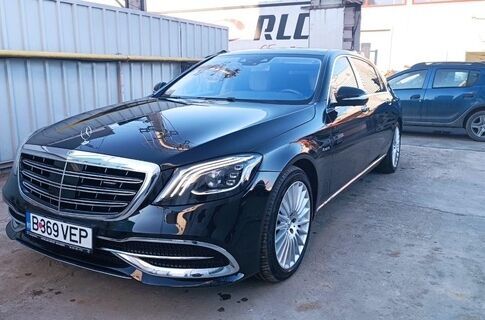 Mercedes-Benz S 560 4Matic Maybach sedan