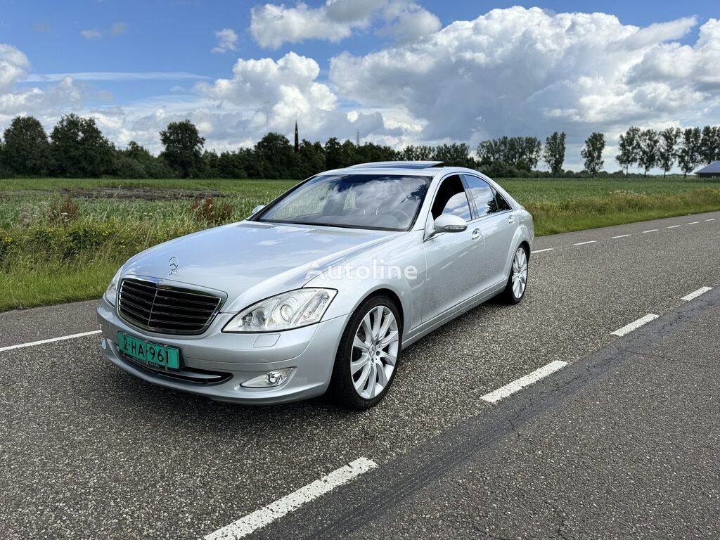 سيارة سيدان Mercedes-Benz S-KLASSE S500 5.5