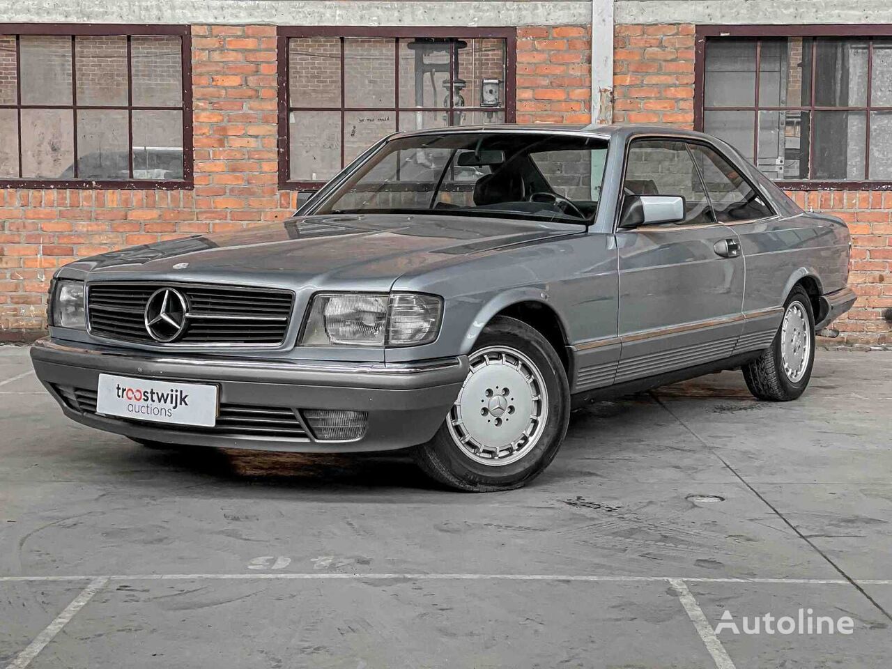 Mercedes-Benz S-klasse berlina