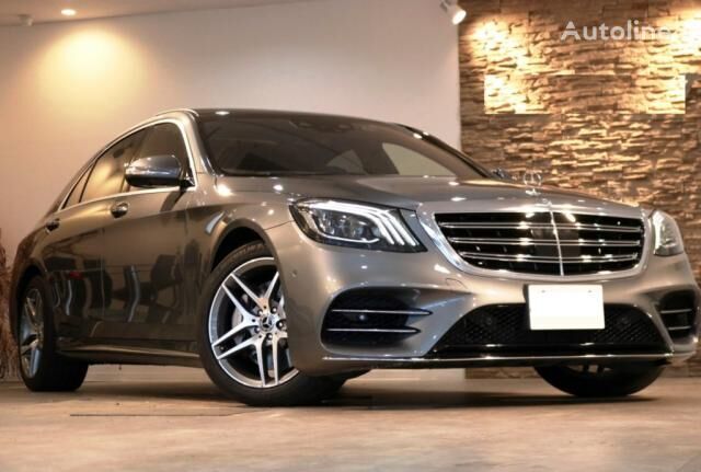 Mercedes-Benz S560 LONG AMG LINE sedan