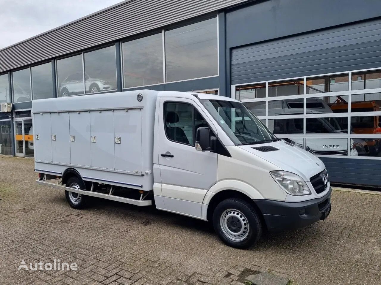 sedan Mercedes-Benz Sprinter 5+5 Turen ICE -40C Carlsen Baltic EURO 5 EIS