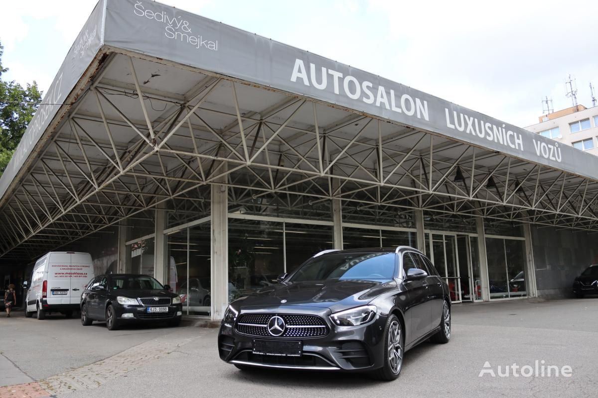 Mercedes-Benz Třídy E,  E 300D 4MATIC KOMBI AMG 195kW sedans