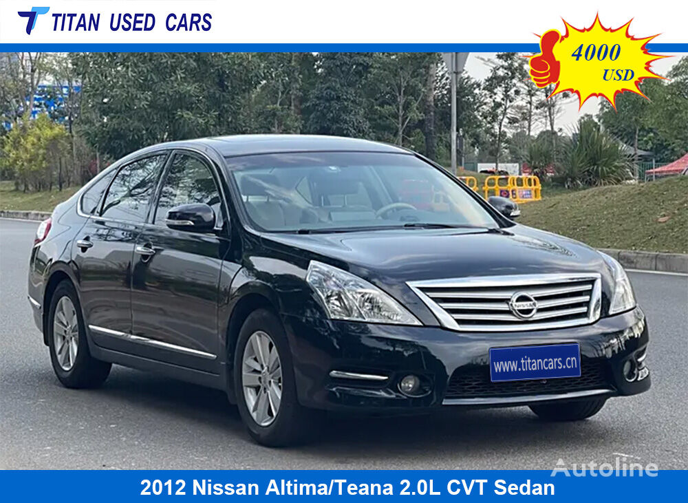 세단 Nissan Altima 2012 Used Car for Sale in Liberia