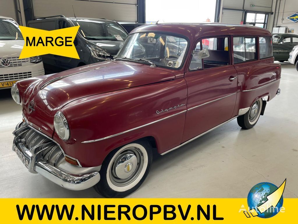 Opel Olympia Caravan Nederlandse Auto Trekhaak セダン