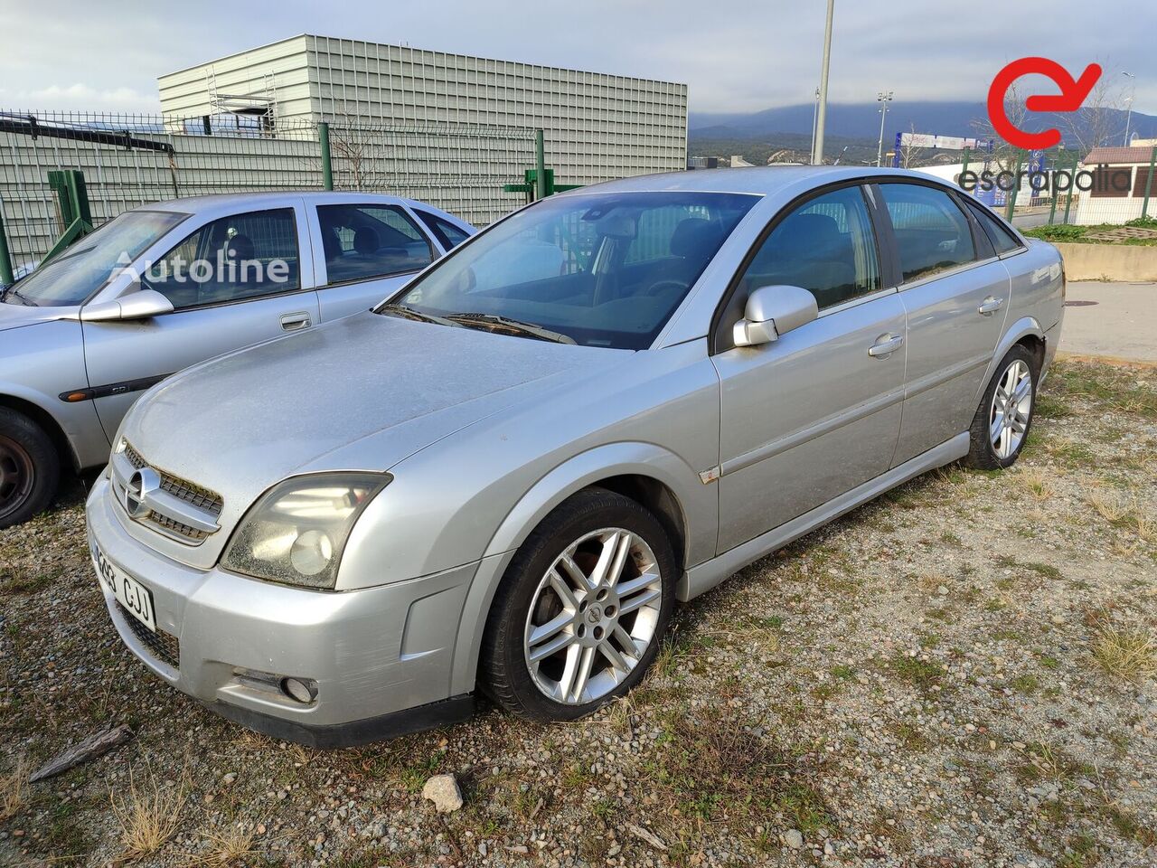 Opel Vectra GTS 2.2 DTi - Matrícula 8293CJJ (2024-V-60176) berlina