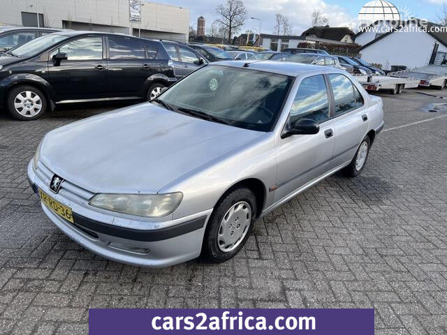 sedan Peugeot 406 1.8-16V SR