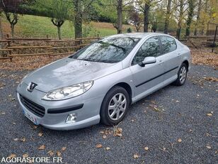 sedan Peugeot 407