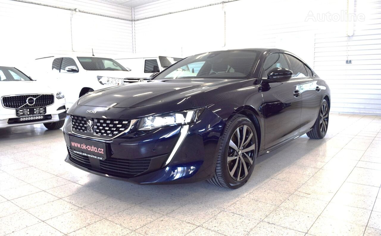 sedan Peugeot 508, 2.0 BHDI GT LINE - DPH