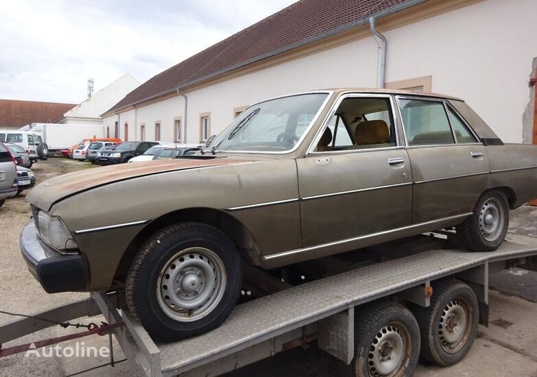 sedan Peugeot 604