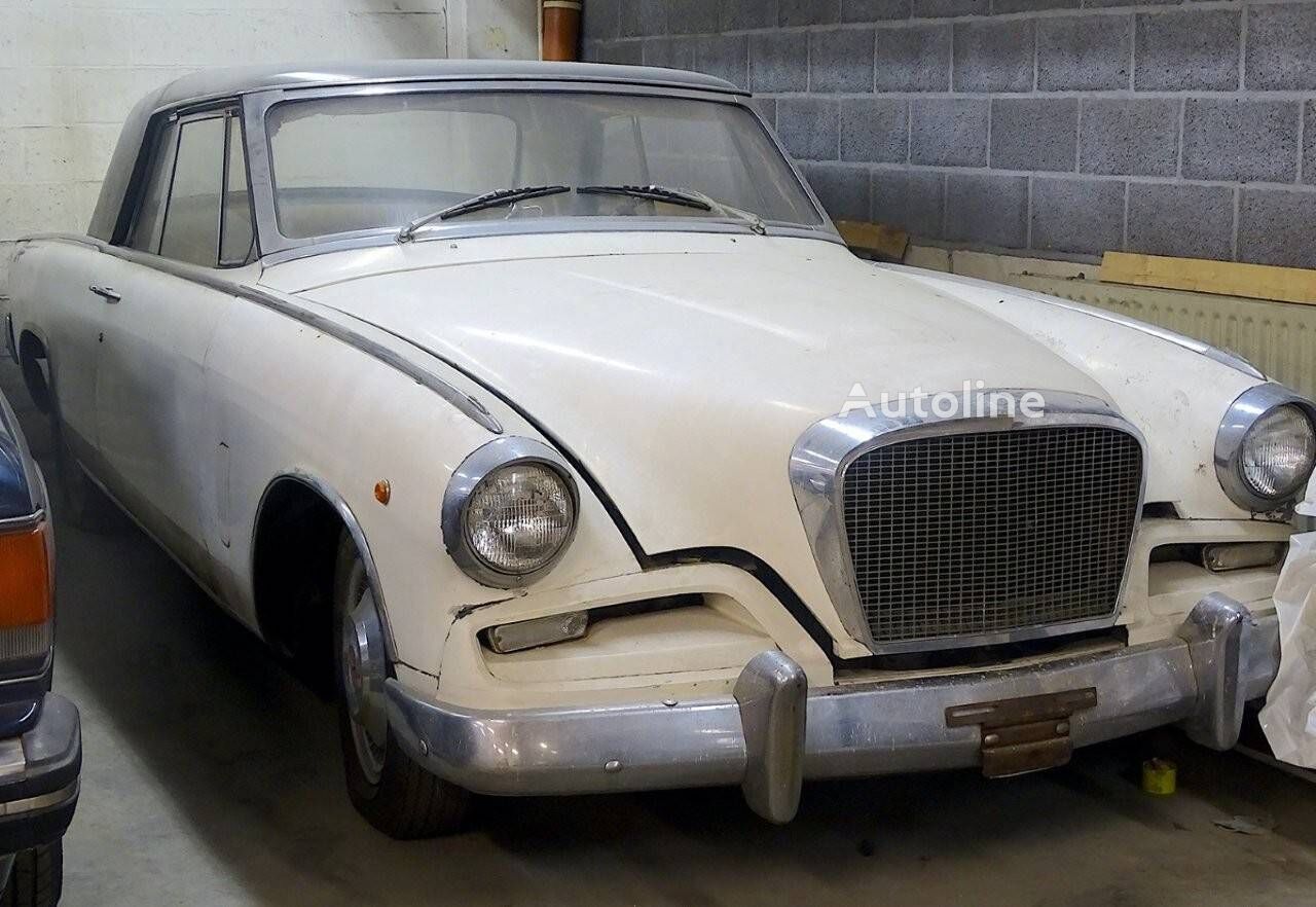 Studebaker Gran Turismo Hawk sedan