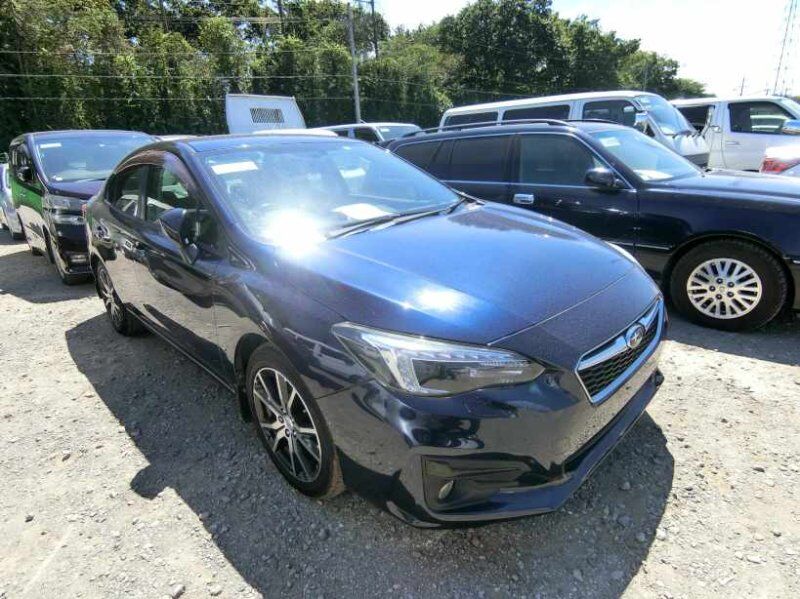 Subaru IMPREZA G4 sedan