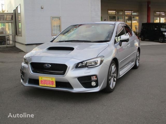 sedan Subaru WRX S4