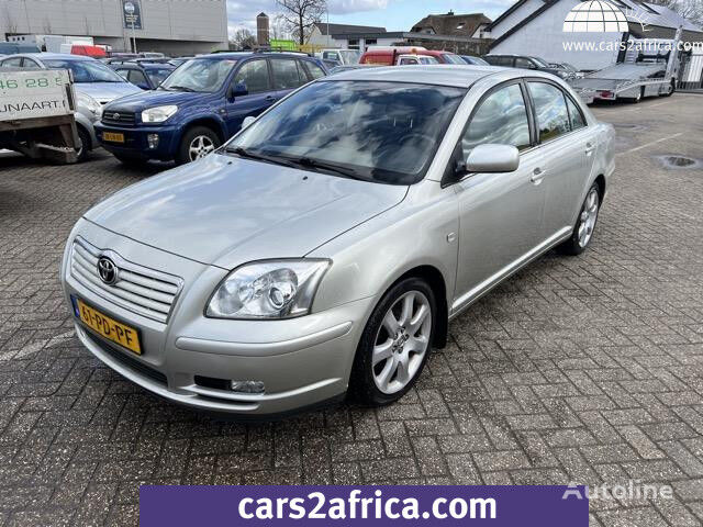 σεντάν Toyota Avensis 2.0 VVTi Linea Luna