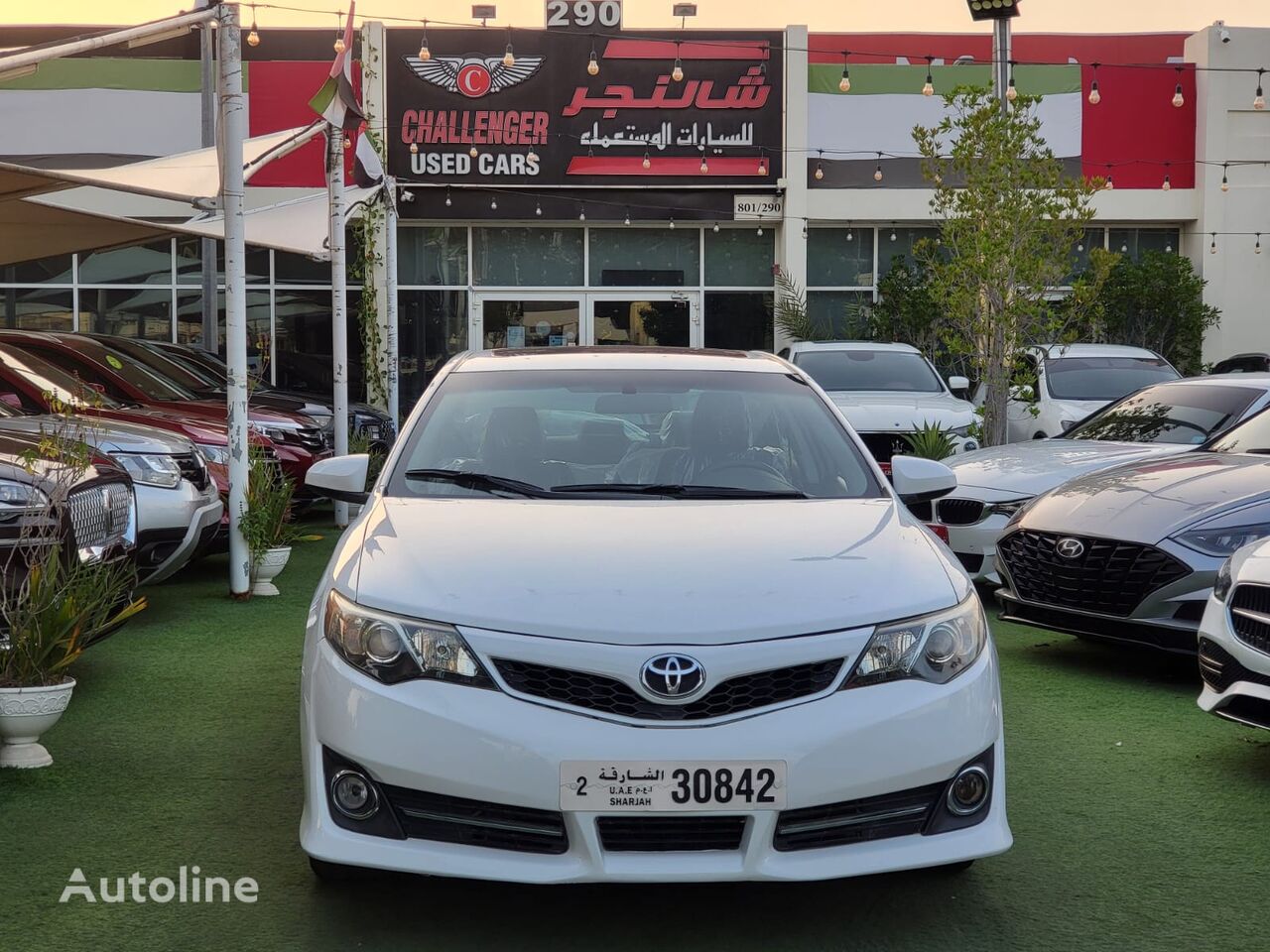 Toyota Camry 2012 Left Hand Drive sedan