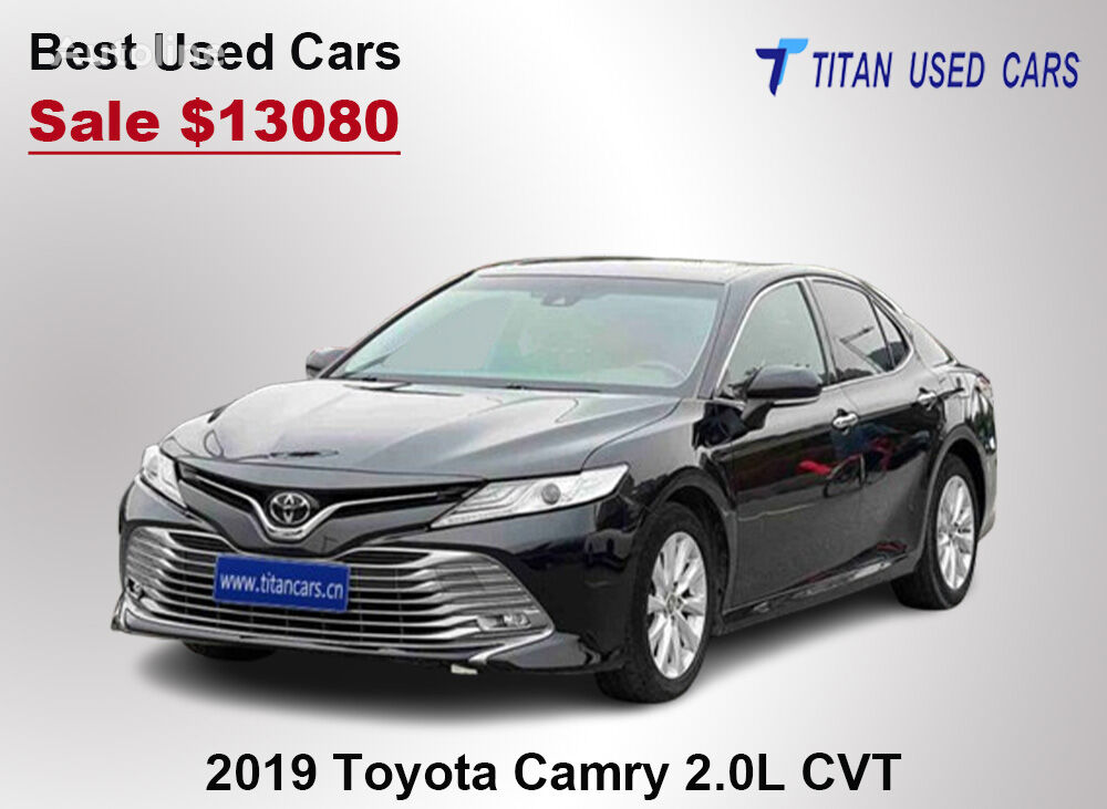 Toyota Camry 2019 Sedan berlina